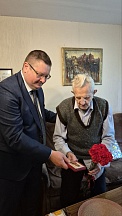 О вручении юбилейных медалей ветеранам Войны О вручении юбилейных медалей ветеранам Войны